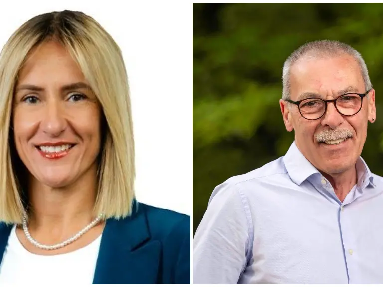 Giorgia Bedin e Francesco Miazzi