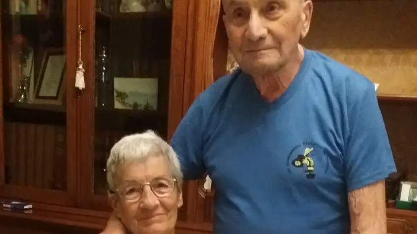 Attilia e Gianni, sposati da 63 anni: se ne sono a