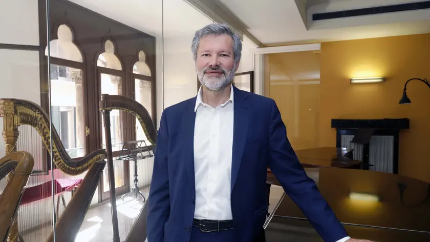Il neo direttore Alessandro Kirschner