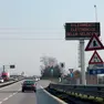 Uno degli autovelox della tangenziale di Padova