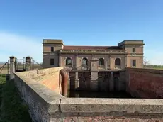 L’idrovora di Pozzonovo dove è stato rubato il rame