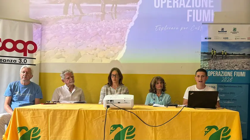 Bacchiglione, l’allarme di Legambiente: «È il grande malato 