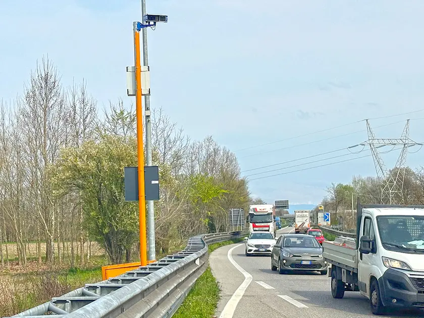 Nuovi velox in provincia di Padova