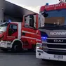 Sul posto sono intervenuti i vigili del fuoco