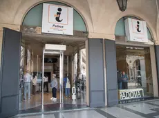 L'ufficio turistico di piazza delle Erbe a Padova