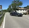 L'incrocio di via Cavalcaressa a Cinto Euganeo (foto Piran)