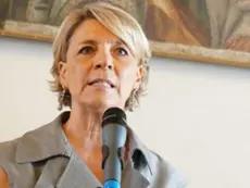 Elisabetta Pellegrini con Luca Zaia