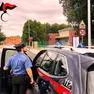 L'intervento dei carabinieri della sezione di Monselice