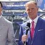 Alexi Lalas (a sinistra) con Zlatan Ibrahimovic