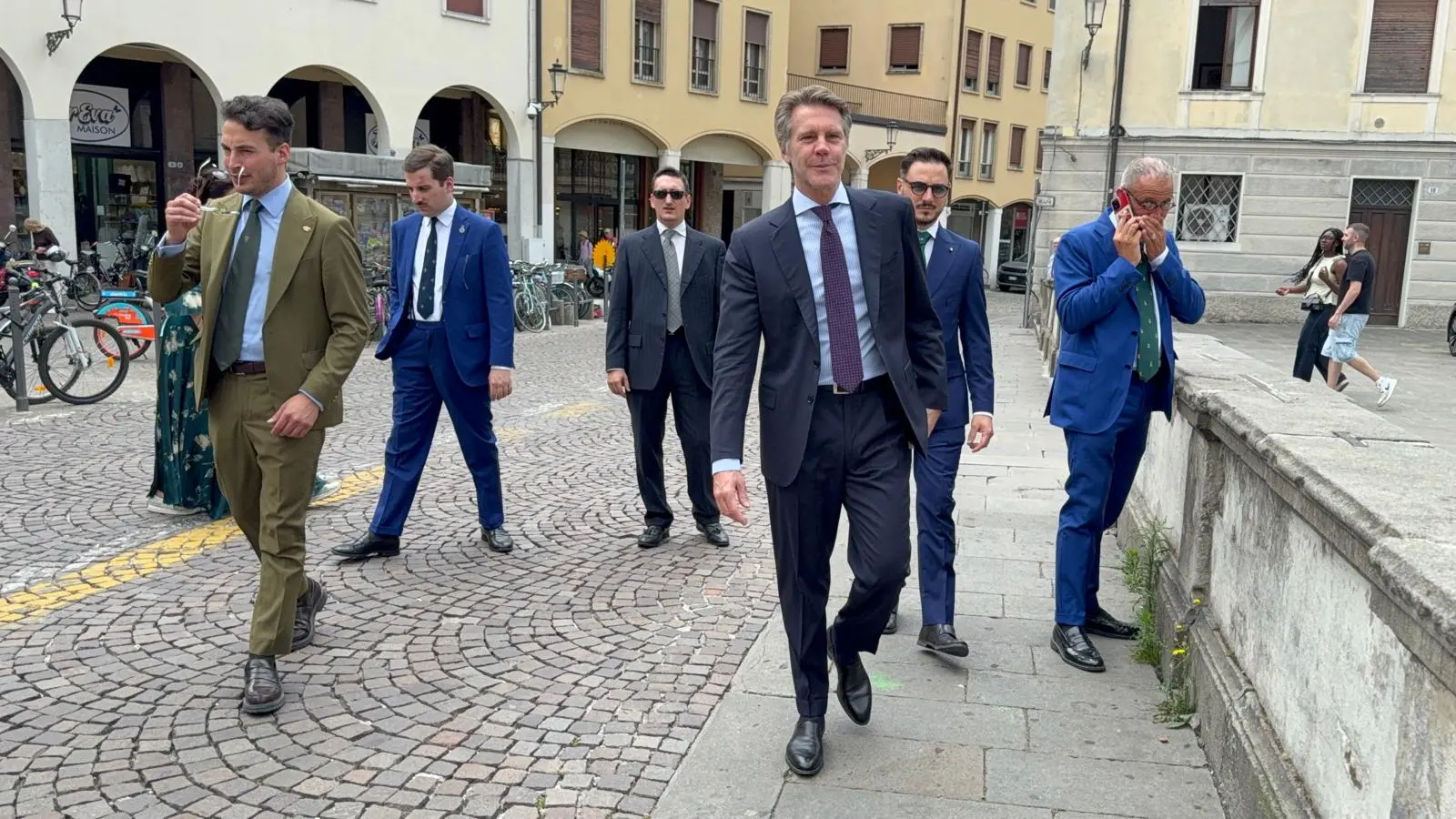 Emanuele Filiberto a Padova
