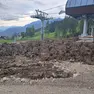 Il cantiere della cabinovia Apollonio Socrepes
