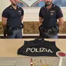 I gioielli sottratti all'anziana dal finto maresciallo e recuperati dalla polizia
