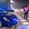 Volanti dei carabinieri a Monselice