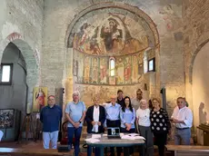 L’associazione Salboro Incontra con Flavio Dalla Libera, Eugenio Grolia, Ivo Rossi e alcuni residenti