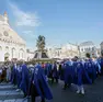 La processione delle reliquie