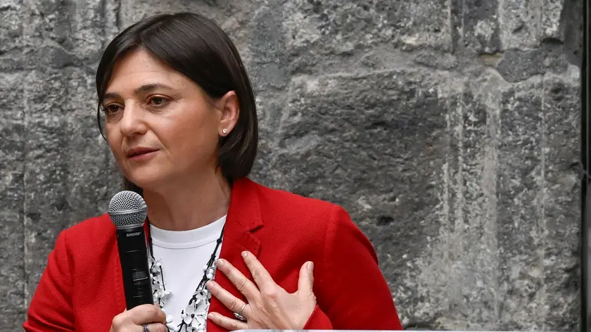 La deputata Pd Debora Serracchiani
