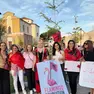 Un momento del flash mob