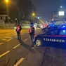 Il presunto aggressore è stato fermato dai carabinieri