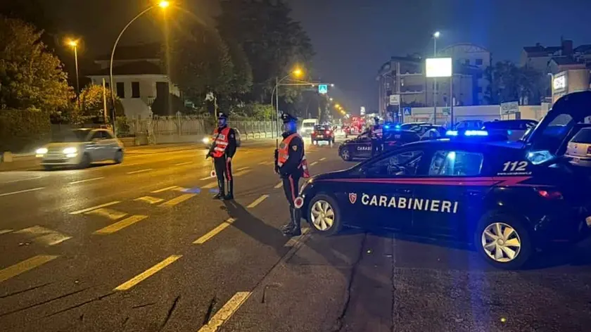 Il presunto aggressore è stato fermato dai carabinieri