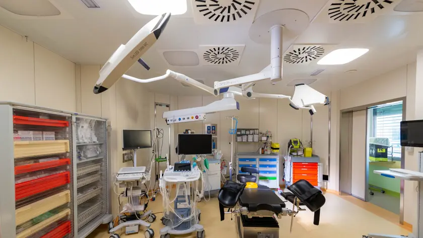 Un sala operatoria
