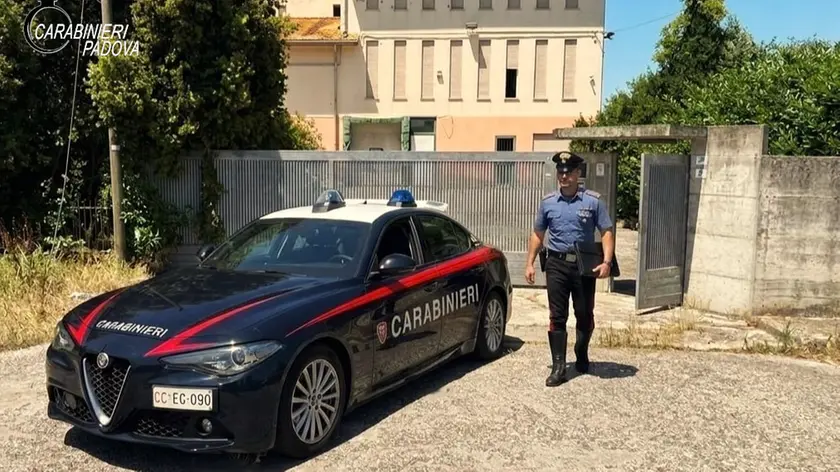 I carabinieri hanno arrestato i ladri di rame