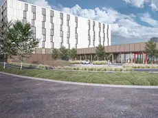 Il rendering del progetto