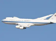 L’aereo dell’apocalisse lunedì è atterrato alla Base di Aviano