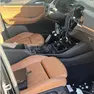 Una delle due auto vandalizzate a Vigonza