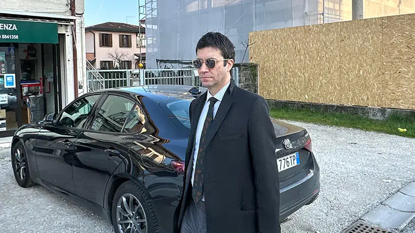 Il sostituto procuratore Marco Brusegan, titolare dell'inchiesta
