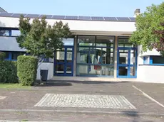 La scuola media di San Stino dove insegnava Chiara Guerra