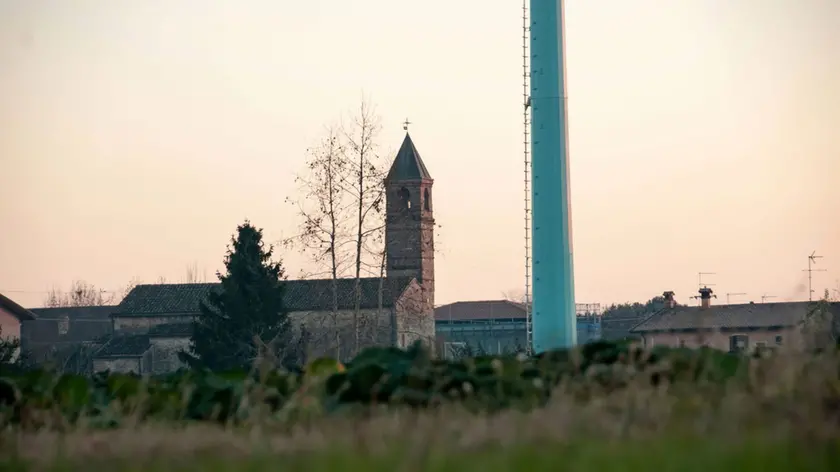 L'antenna di Salboro deve essere spostata