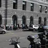 File a Trieste (Foto Lasorte)