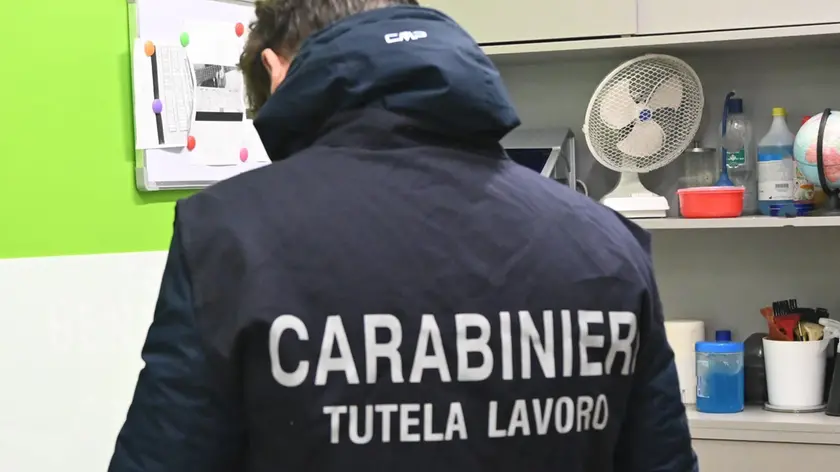 Il controlli condotti dai carabinieri del Nucleo ispettorato del lavoro di Padova