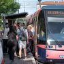 Il tram a Padova