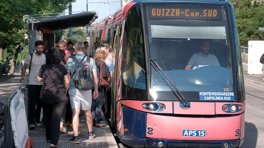 Il tram a Padova