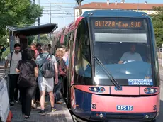 Il tram a Padova