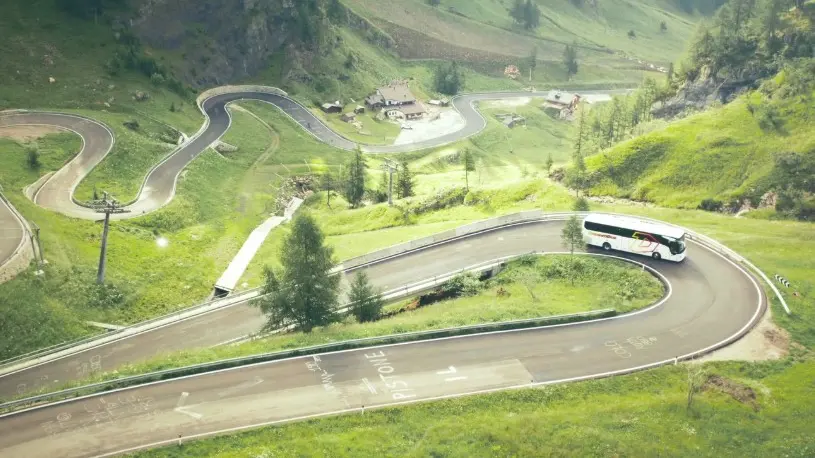 Un mezzo Dolomiti Bus