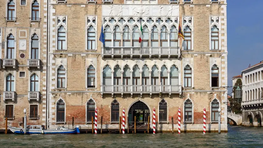 La sede centrale dell’università Ca’ Foscari di Venezia