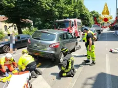 L'intervento dei vigili del fuoco (credit: vdf)