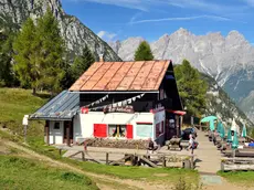 Il rifugio Antelao