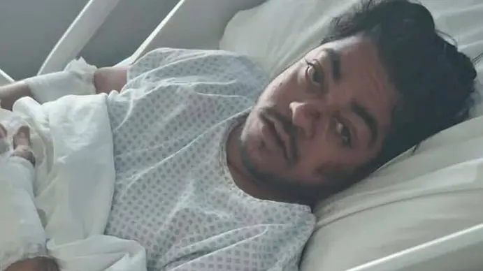 Rakeb Kashem in ospedale