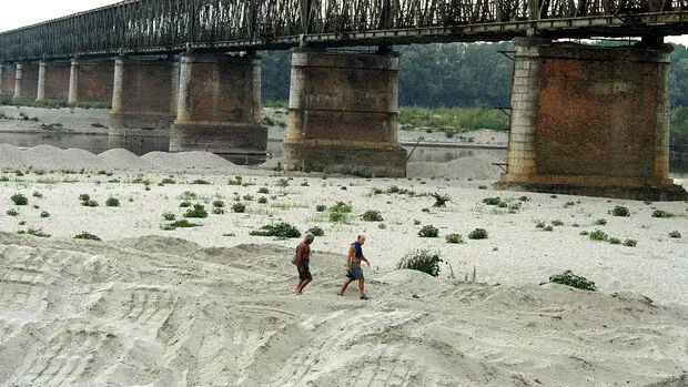Emergenza acqua in Veneto, portate in calo: allarme per Po e corsi d’acqua regionali
