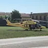 Sul posto è intervenuto anche l'elisoccorso del 118