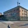La caserma dei carabinieri di Chioggia
