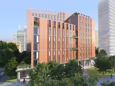 Il rendering del progetto