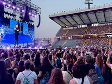 Il concerto di Tiziano Ferro a Padova
