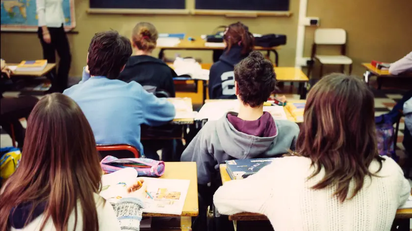 Studenti in classe