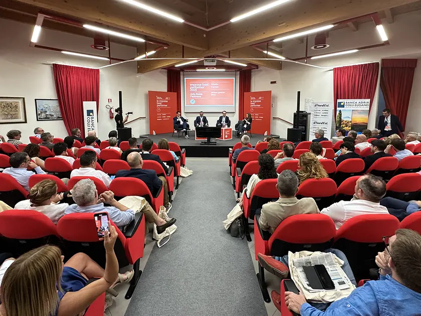 Giovedì 25 giugno a Lozzo Atestino l'evento Nem sulle cento migliori imprese della Bassa Padovana