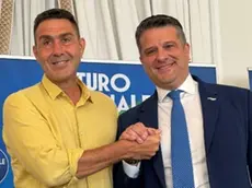 Gianangelo Bof con Roberto Vannacci