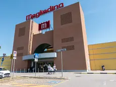 Il centro commerciale Megliadino di Borgo Veneto
